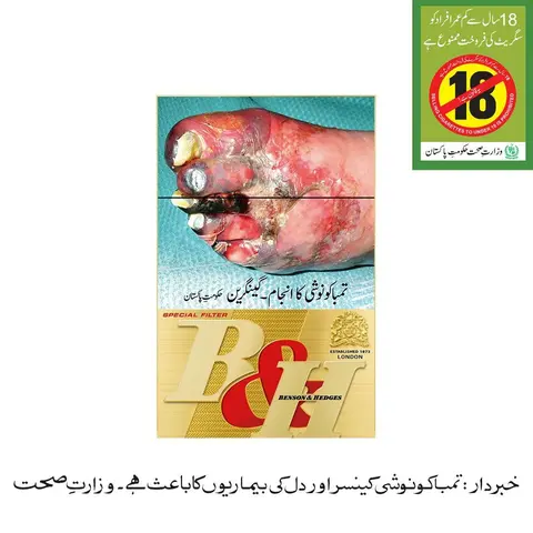 B&H Special Filter cigarette