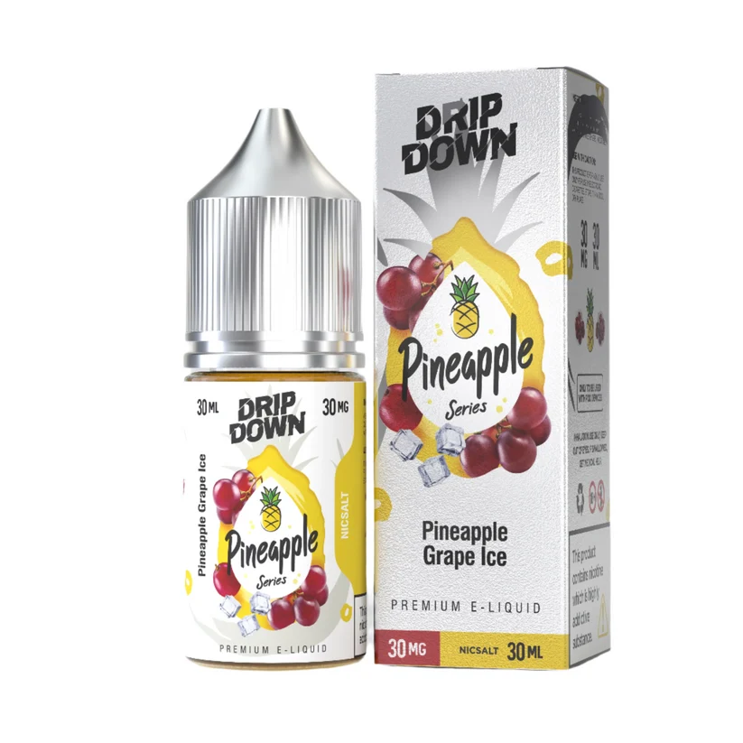 Drip Down Pineapple Grape Ice 30ml