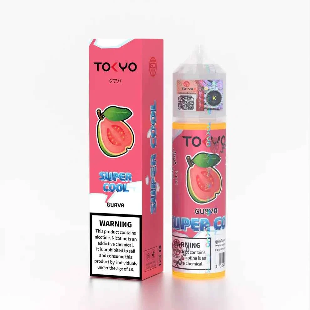 Tokyo Super Cool Guava Ice 60ml