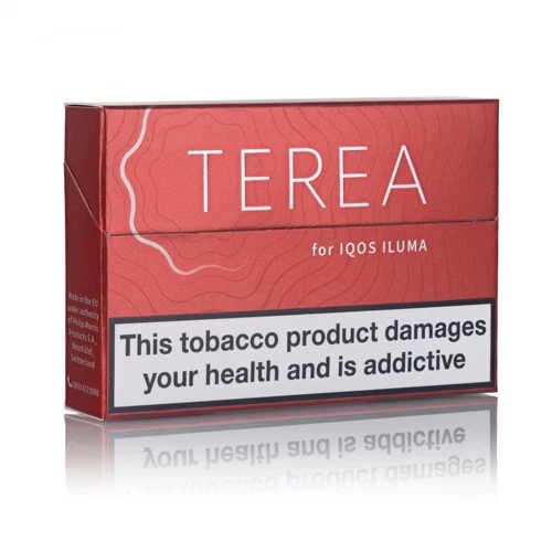 TEREA Sienna Label for ILUMA