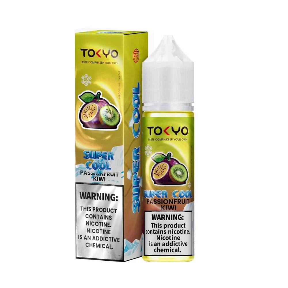 Tokyo Passionfruit Kiwi 3mg 60ml