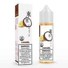 Tokyo Pina Colada 6mg 60ml