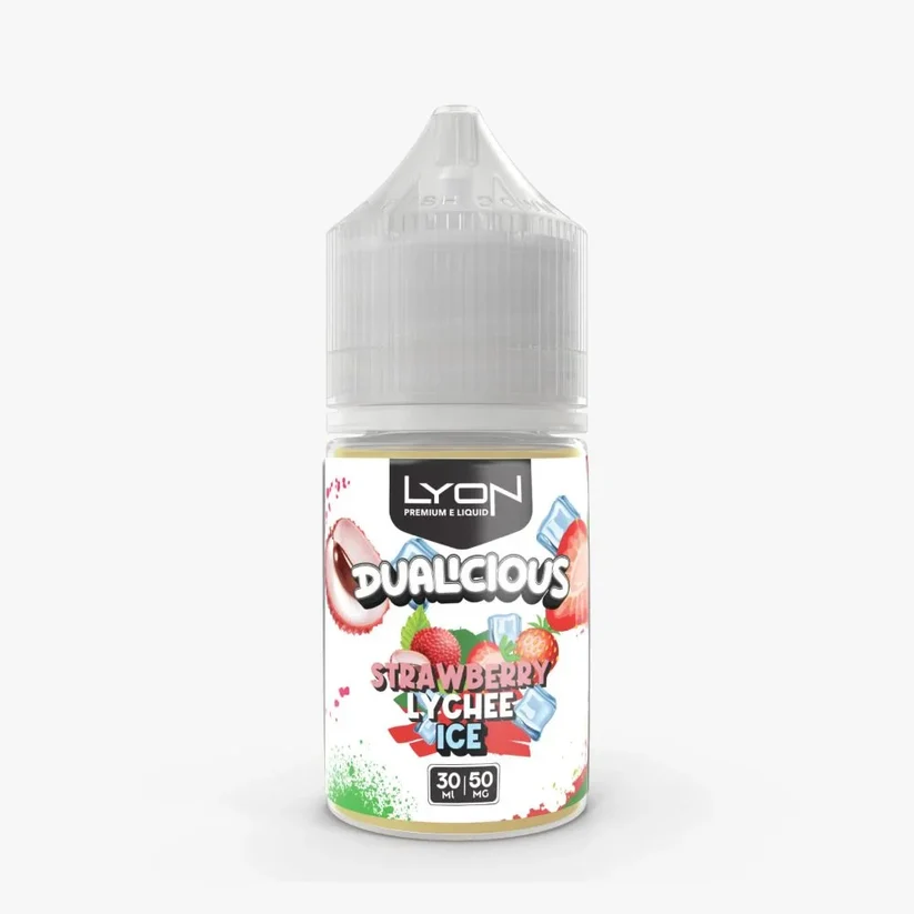 STRAWBERRY LYCHEE ICE 30ML