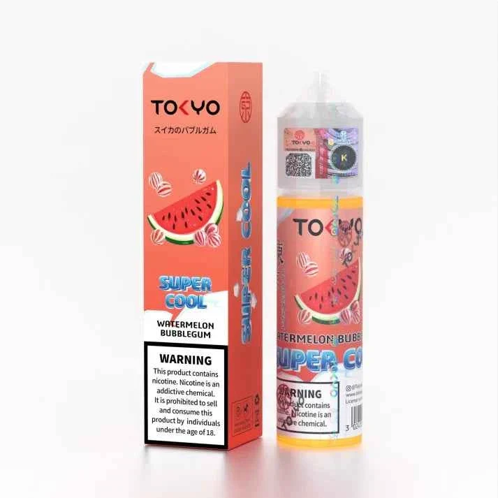 Tokyo Watermelon Bubblegum 60ml