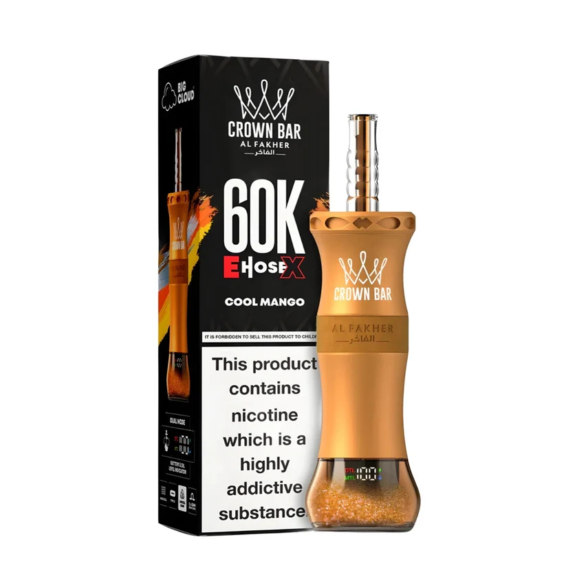 Crown Bar E-Hose X 60K