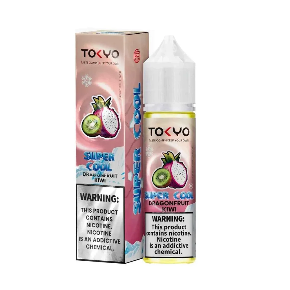 Tokyo DragonFruit Kiwi Ice 60ml