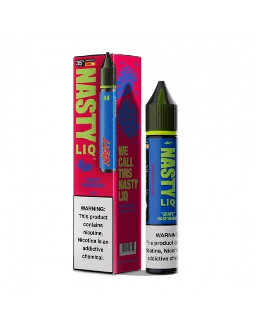 Nasty LIQ Grape Raspberry 60ml
