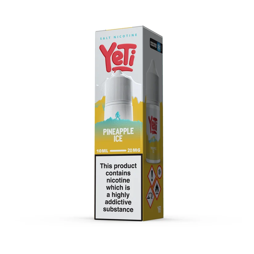 YETI PINEAPPLE ICE 10ML