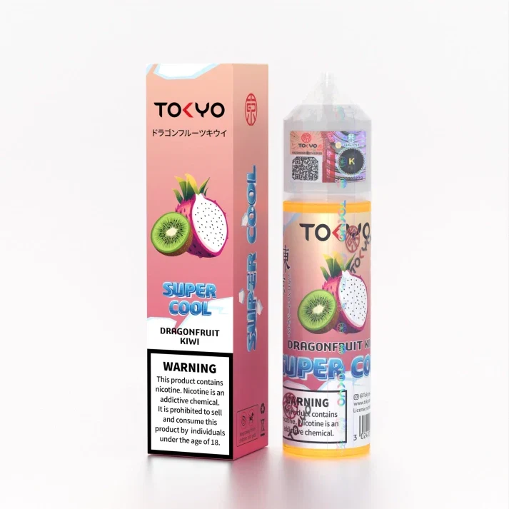 Tokyo Dragon Fruit Kiwi 60ml