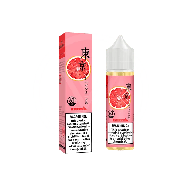 Tokyo Iced Grapefruit 60ml