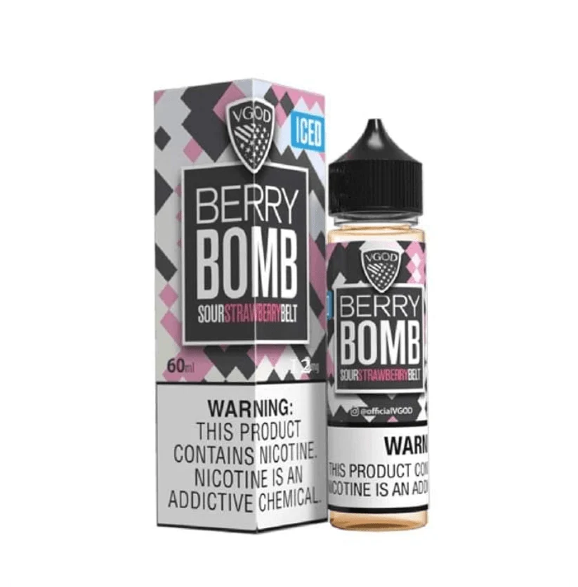 Vgod Berry Bomb Iced 60ml