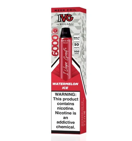 IVG Regal 6K Watermelon Ice