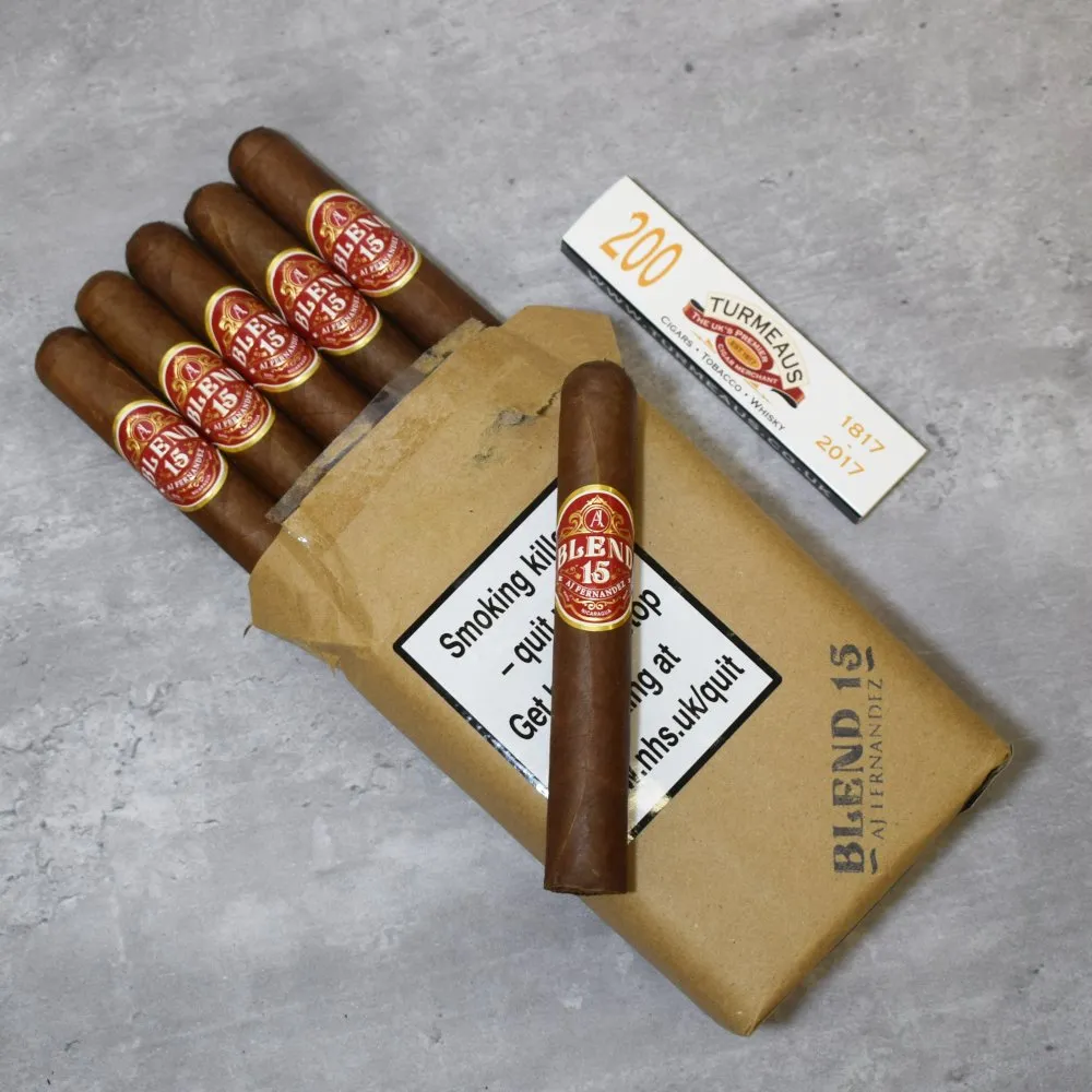 AJF Blend 15 Robusto