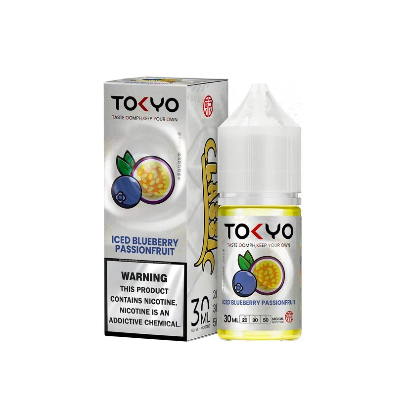 BLUEBERRY ICE 30ML CLASSIC