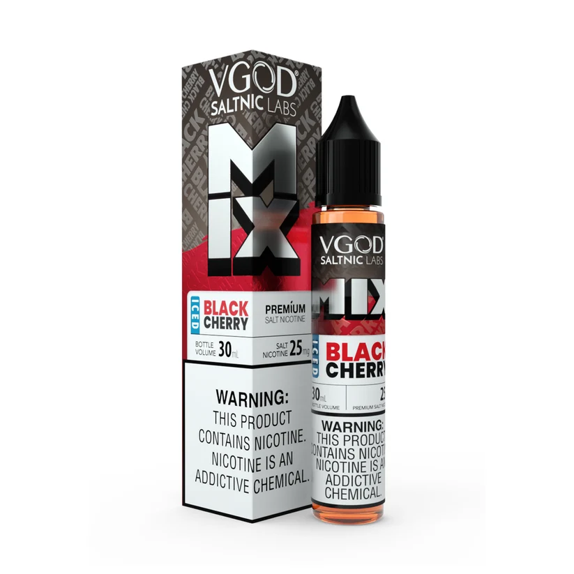 BLACK CHERRY SALT NIC 30ML