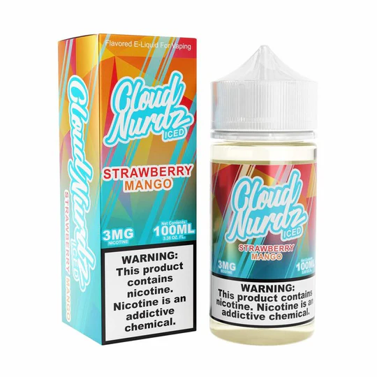 Strawberry Mango Iced 100ml