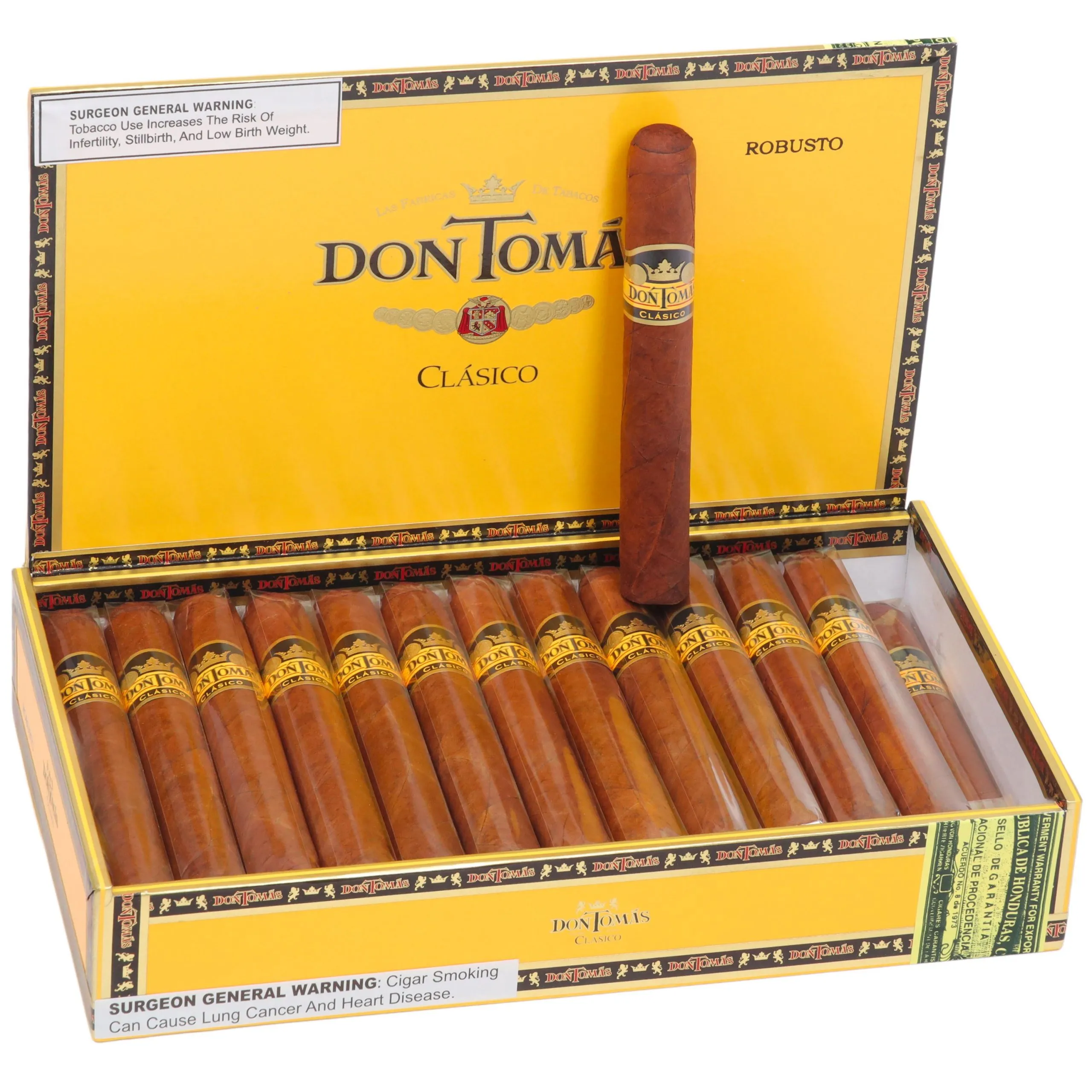 Don Tomas Classico Robusto