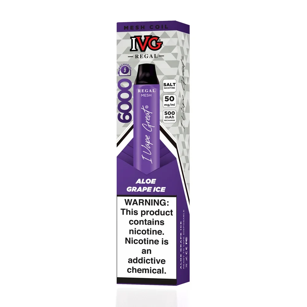  IVG Regal 6K Aloe Grape Ice