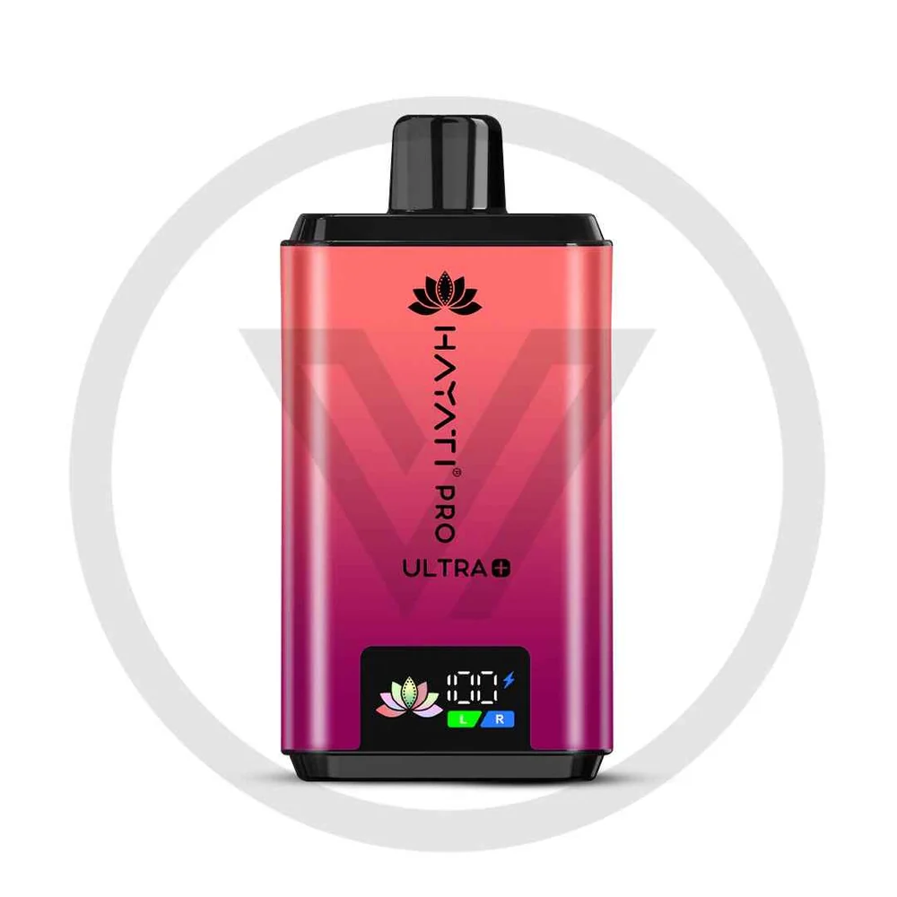 Hayati Pro Ultra+ 50K Straw