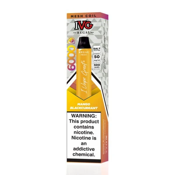 IVG 6K Mango Blackcurrant