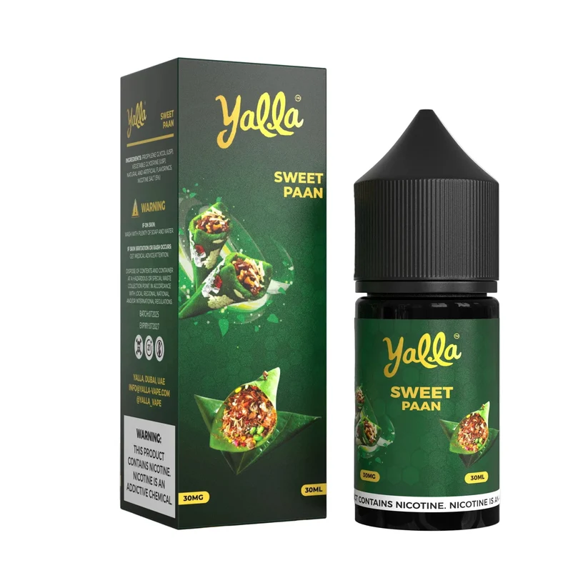 YALLA SWEET PAAN 30ML