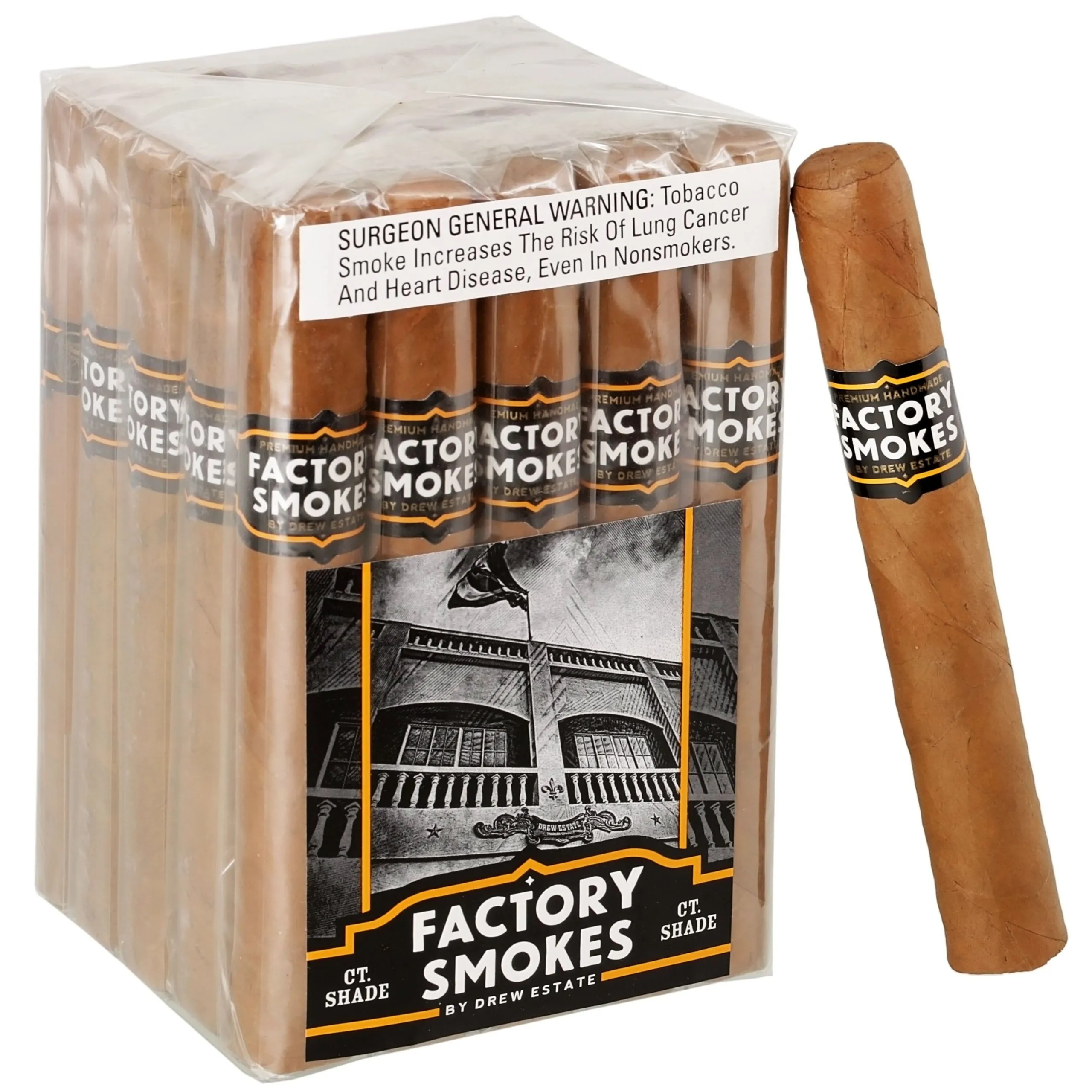 Factory Smokes Connecticut Toro