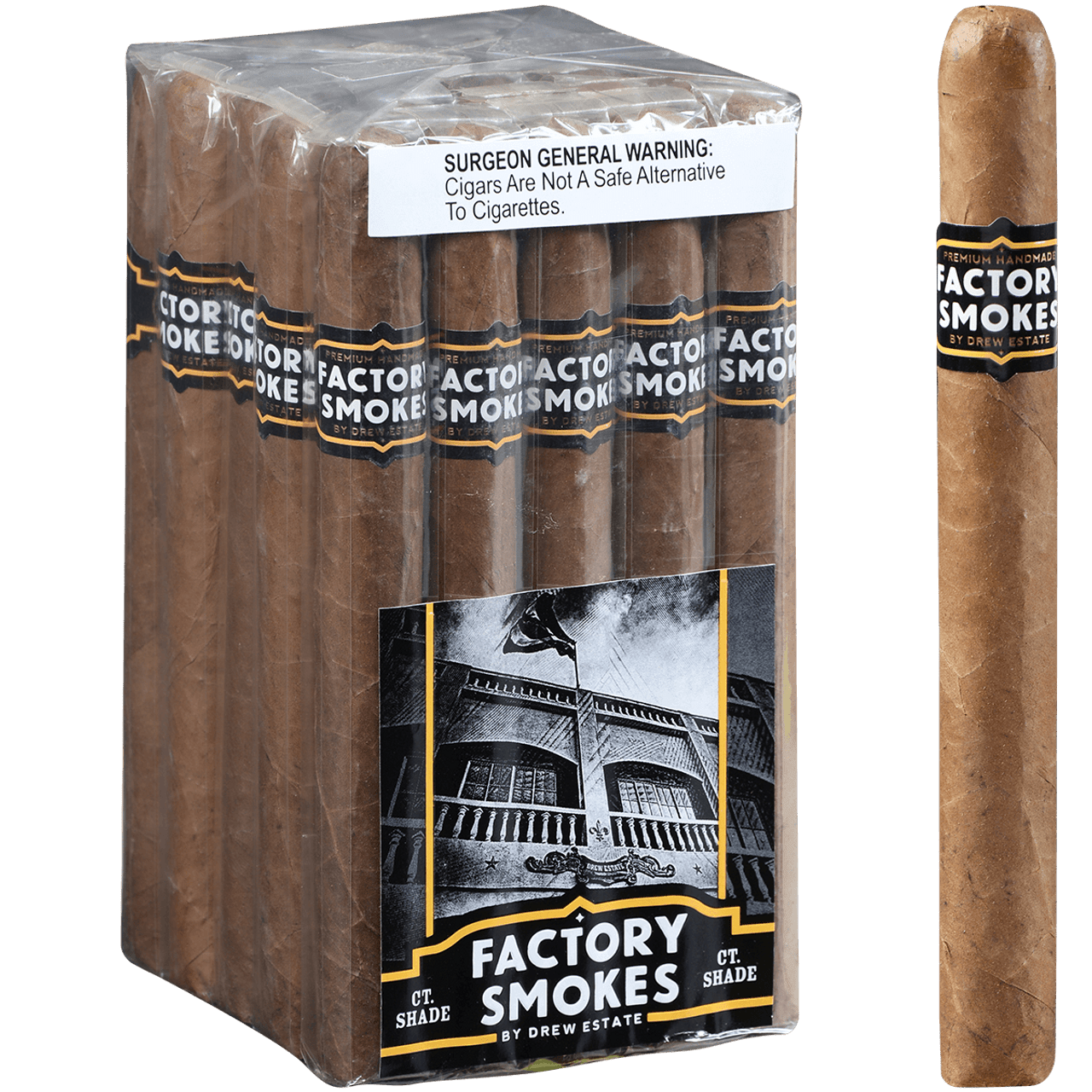 Factory Smokes Shade Churchill