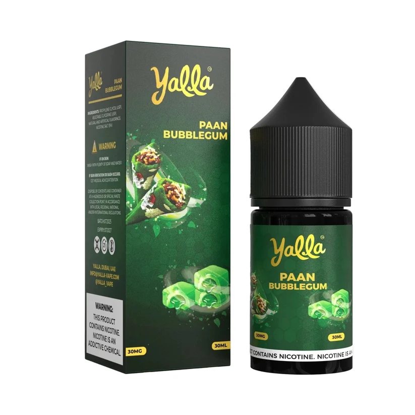YALLA PAAN BUBBLEGUM 30ML