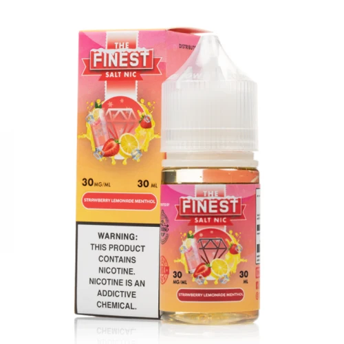 Strawberry Lemonade Menthol 30ml