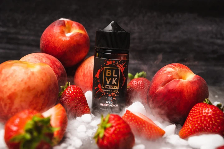 Iced Berry Peach 100ml