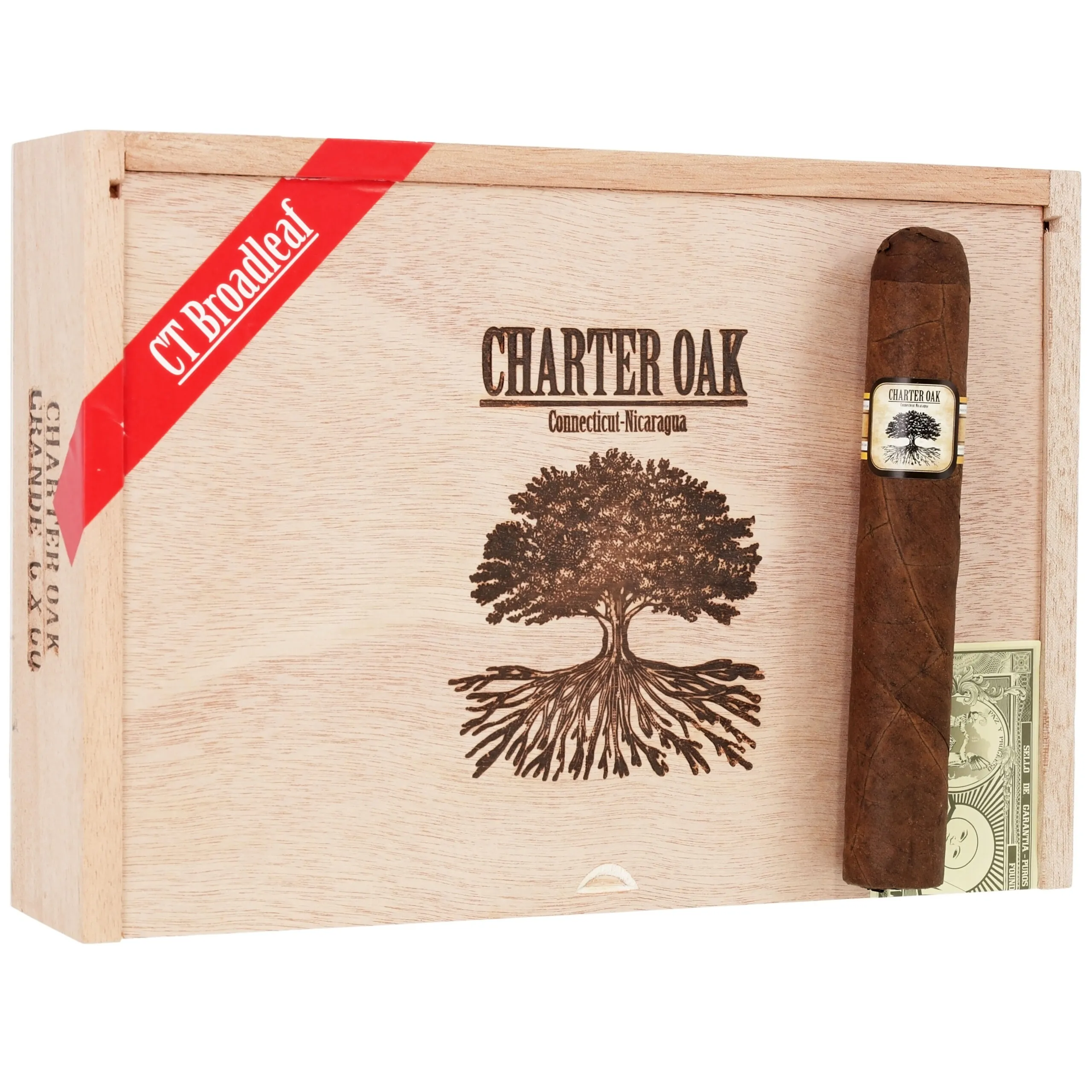 Charter Oak Maduro Grande