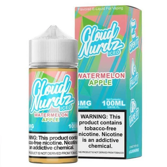 Watermelon Apple Iced 100ml