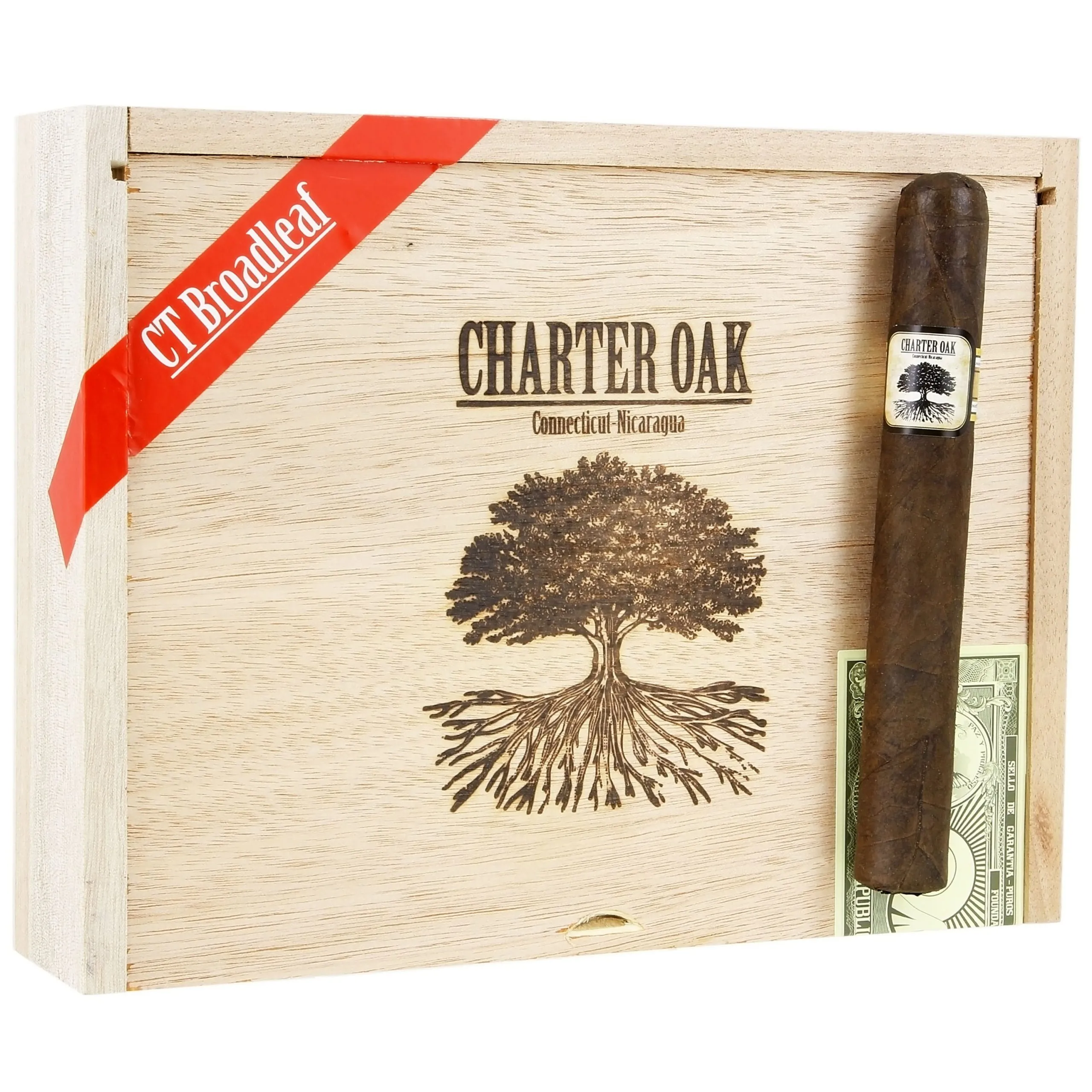 Charter Oak Maduro Toro