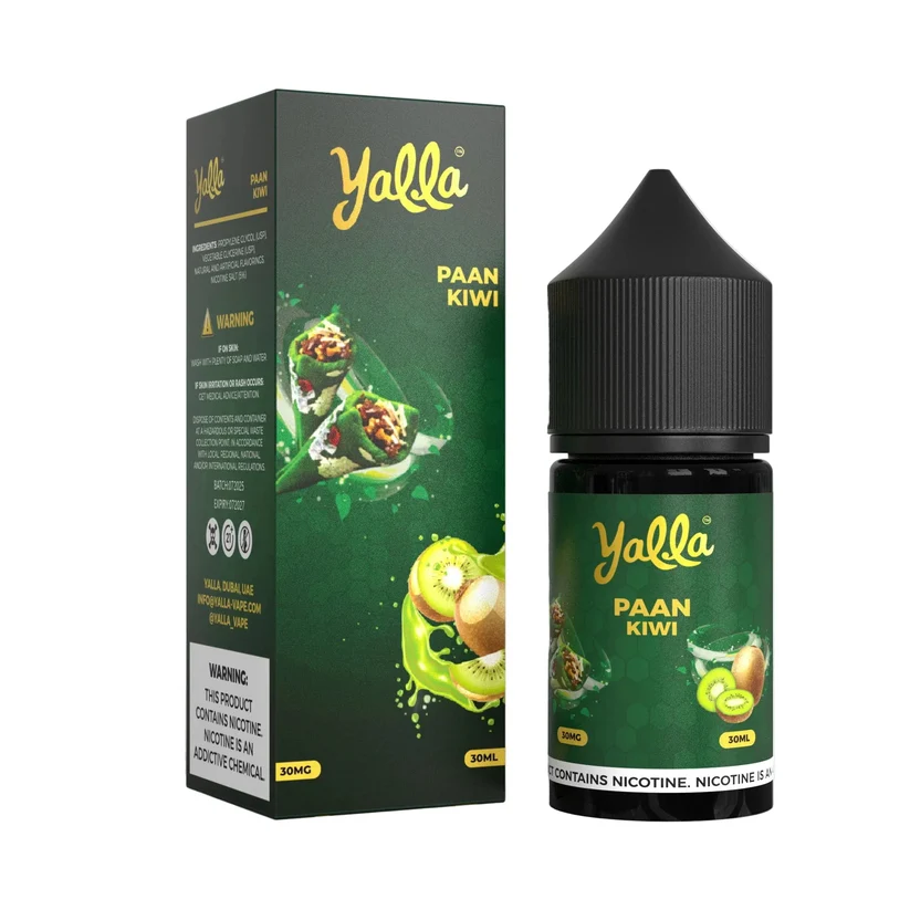 YALLA PAAN KIWI 30ML
