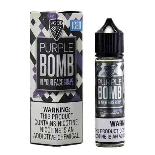VGOD Purple Bomb Iced 60ml