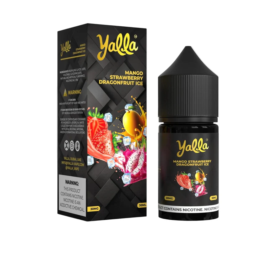 MANGO STRAWBERRY ICE 30ML