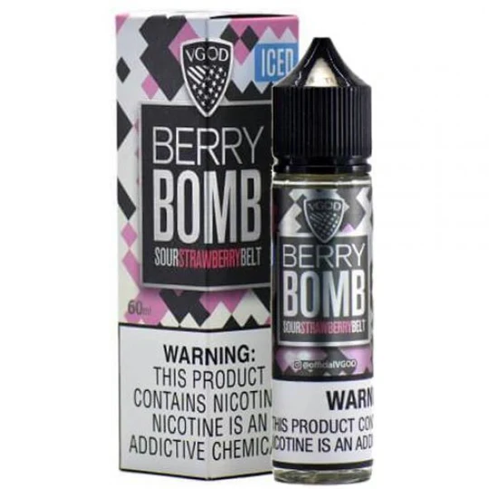 VGOD Iced Berry Bomb 60ml