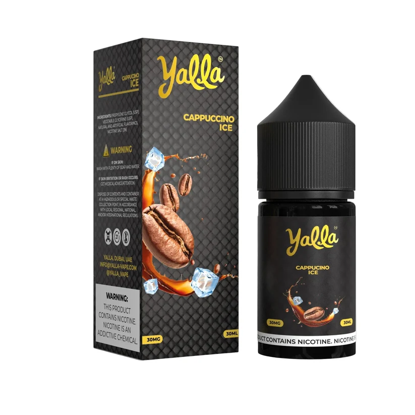 YALLACAPPUCCINO ICE 30ML