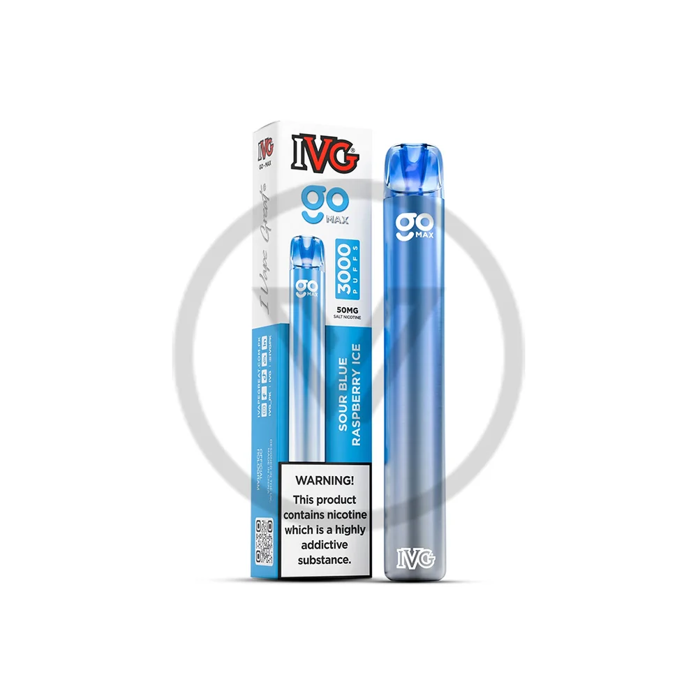 IVG Go Max Aloe Grape Ice 3000