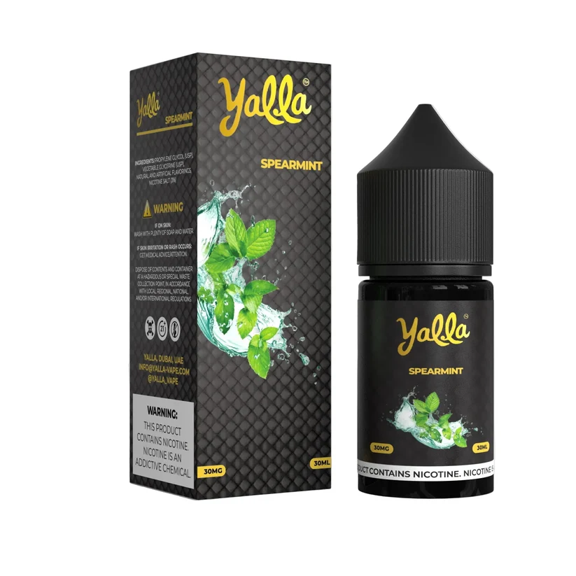 YALLA CLASSIC SPEARMINT 30ML