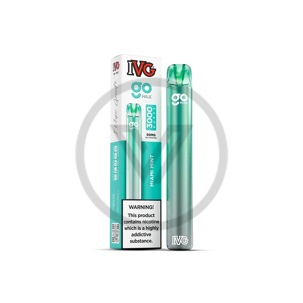 IVG Go Max Miami Mint 3000