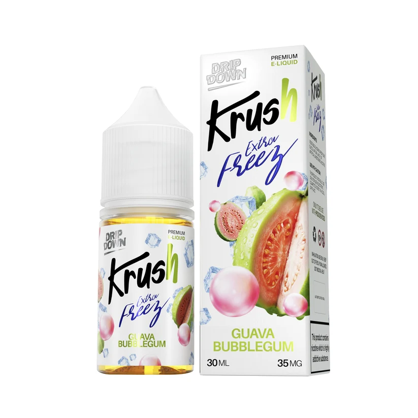 GUAVA BUBBLEGUM-30ML