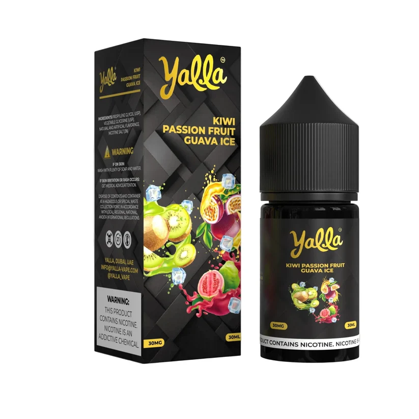 KIWI PASSIONFRUIT GUAVA ICE 30ML