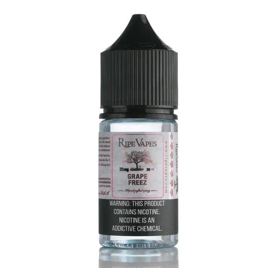Ripe Vapes Grape Freez Saltz 30ml
