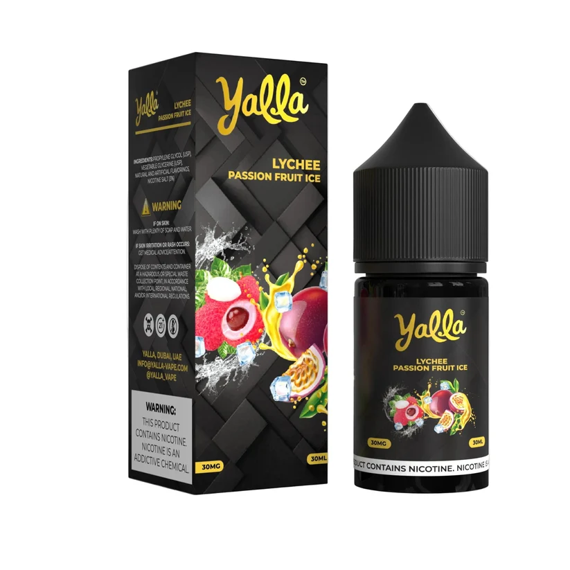 LYCHEE PASSIONFRUIT ICE 30ML