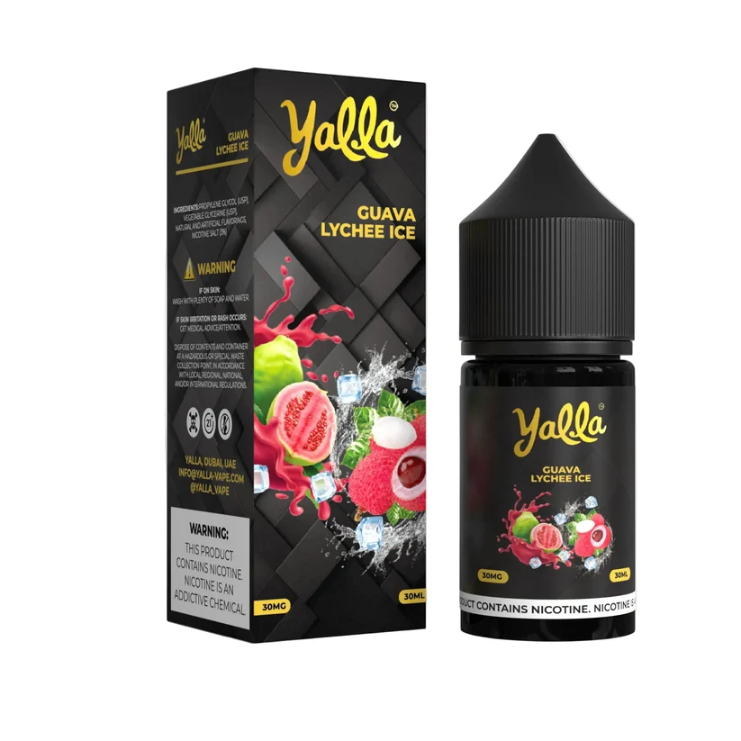 GUAVA LYCHEE ICE 30ML