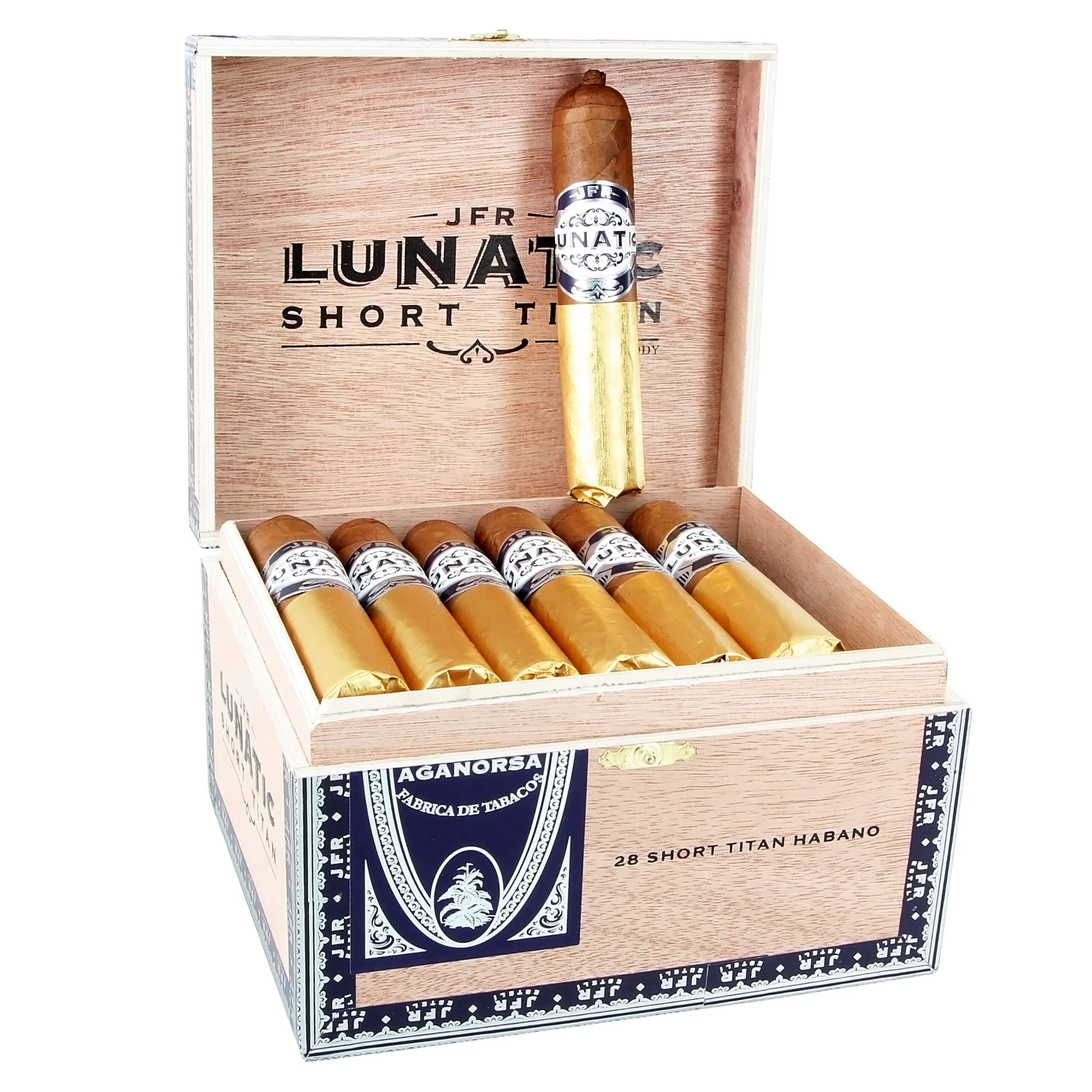 JFR Lunatic Habano Short Titan