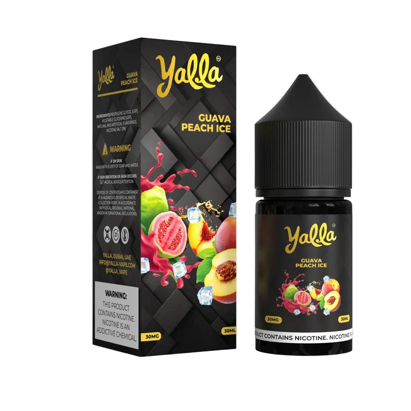 GUAVA PEACH ICE 30ML