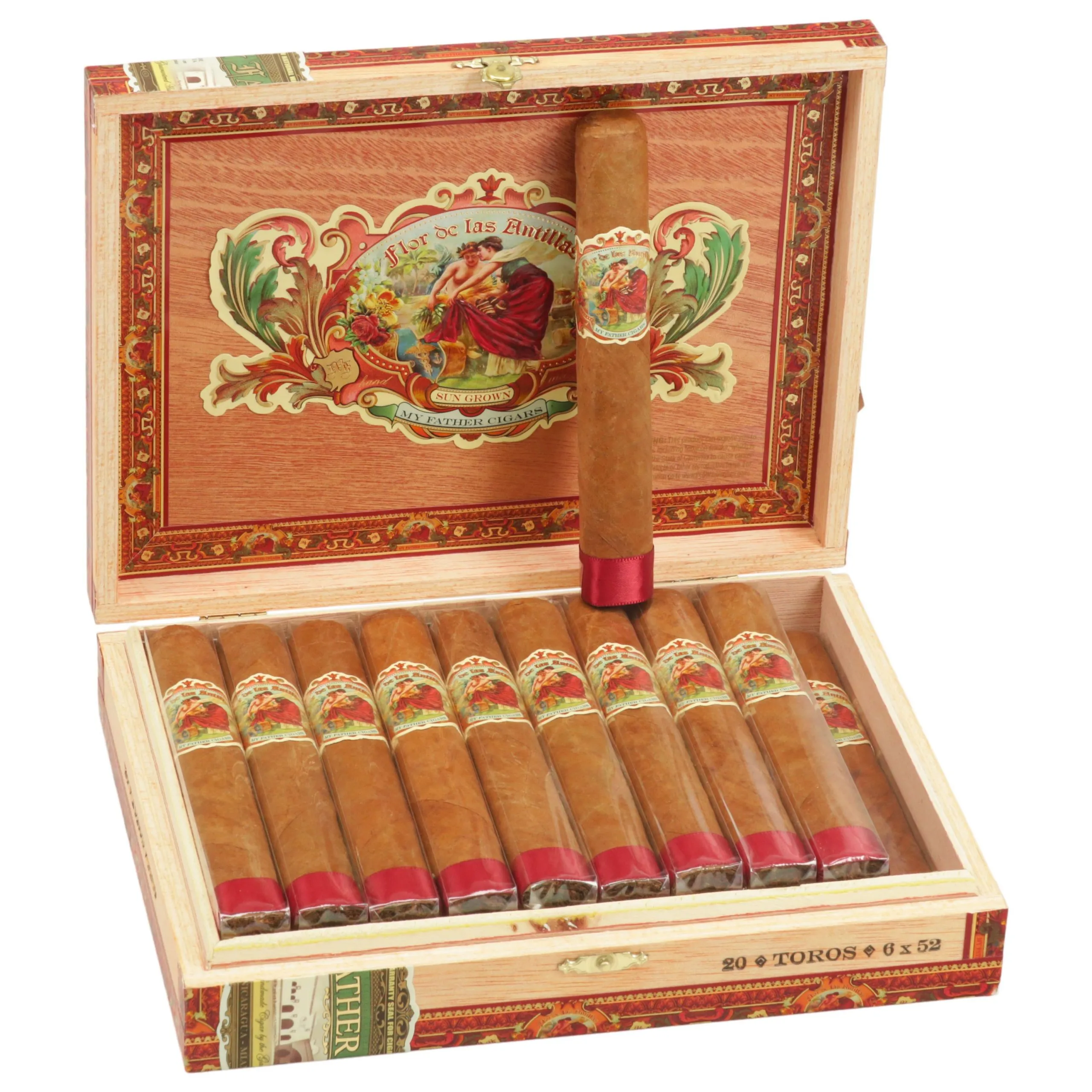 Flor de las Antillas Toro