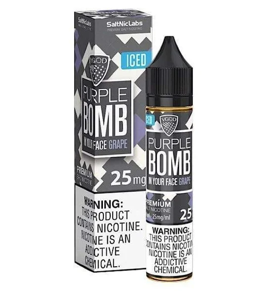 VGOD SaltNic Purple Bomb 30ml